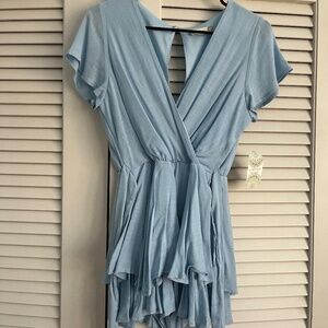 Altar’d state blue romper